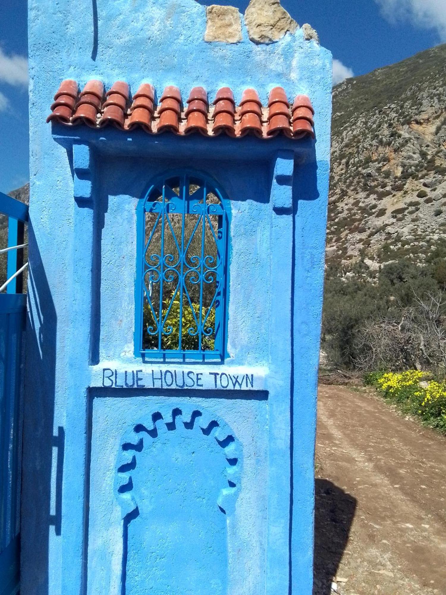 הוילה צ'פצ'אוונה Blue House Town מראה חיצוני תמונה