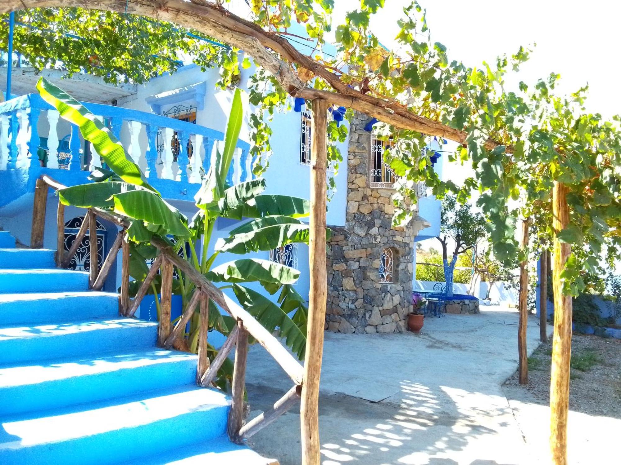 הוילה צ'פצ'אוונה Blue House Town מראה חיצוני תמונה