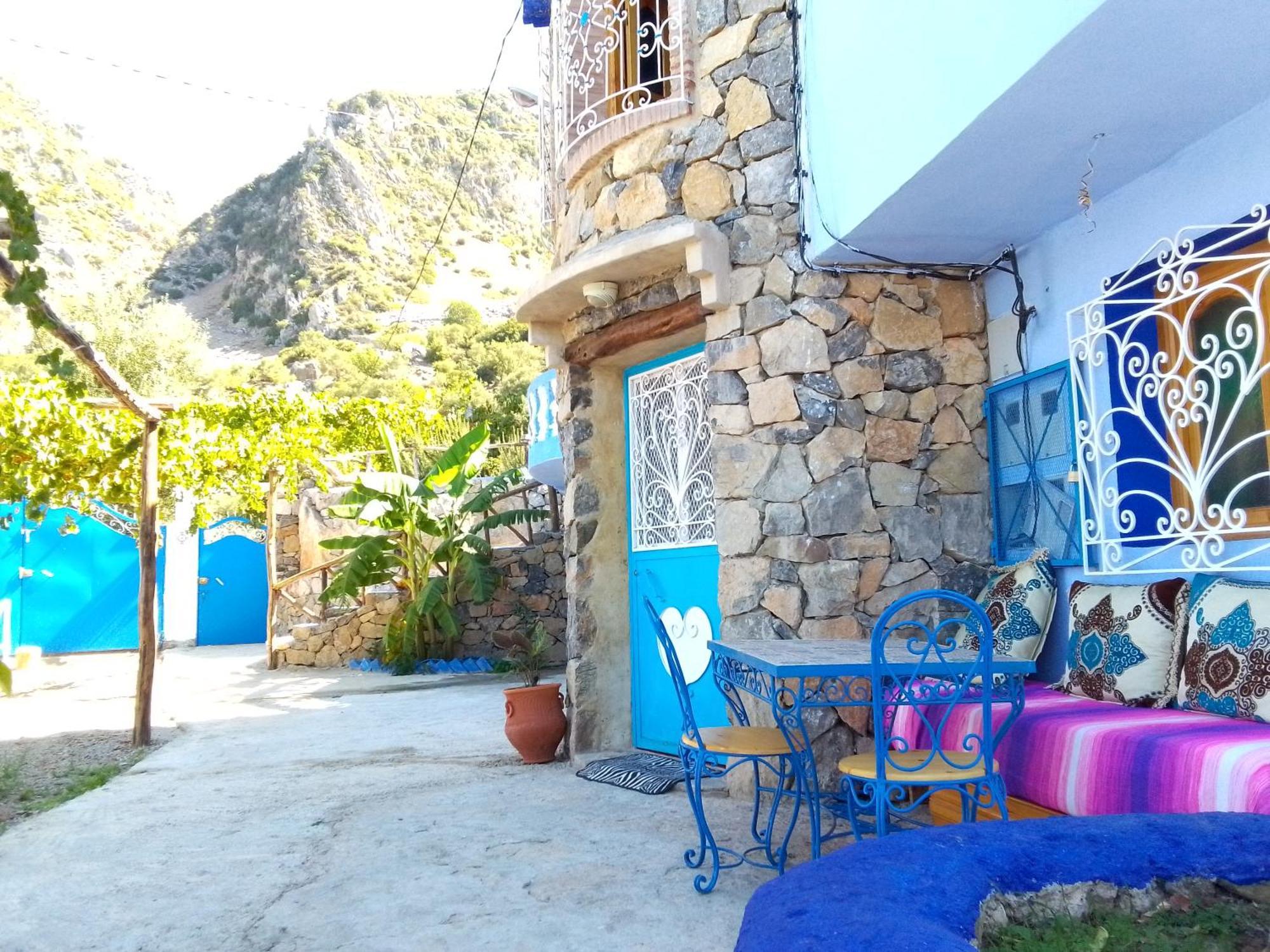 הוילה צ'פצ'אוונה Blue House Town מראה חיצוני תמונה