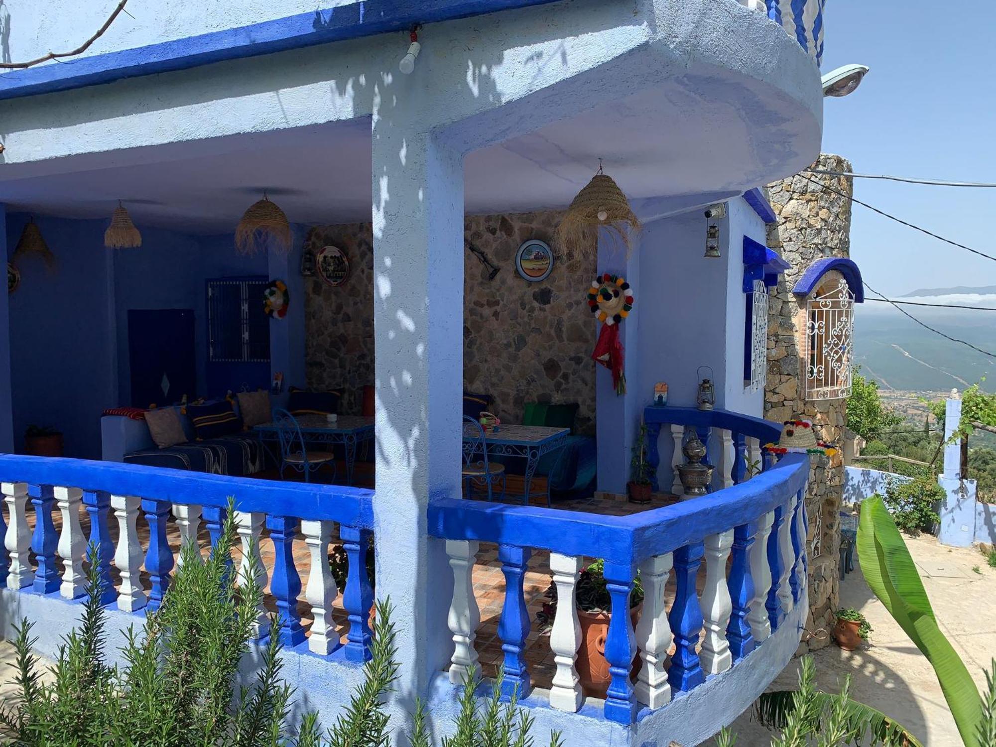 הוילה צ'פצ'אוונה Blue House Town מראה חיצוני תמונה