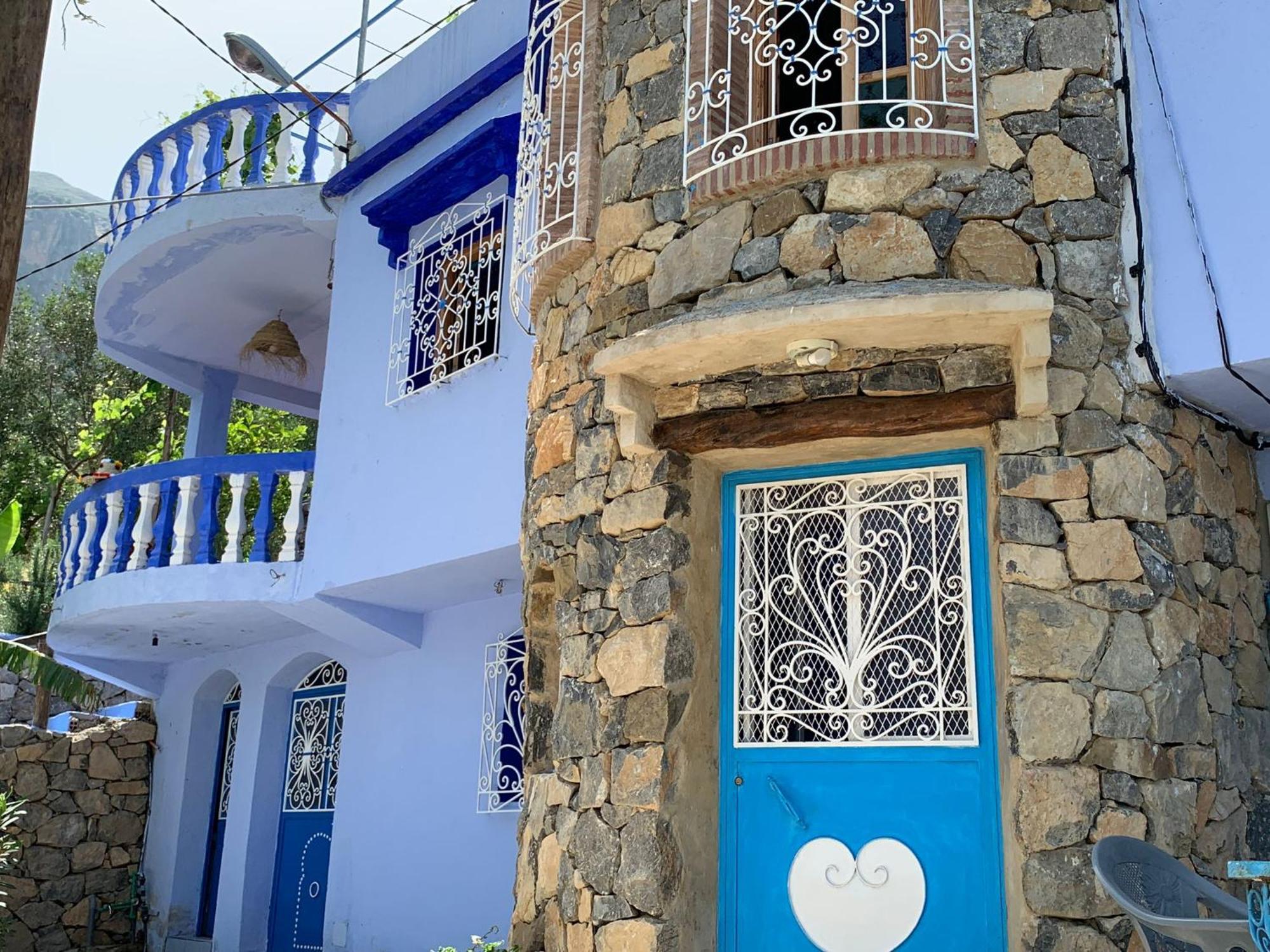 הוילה צ'פצ'אוונה Blue House Town מראה חיצוני תמונה