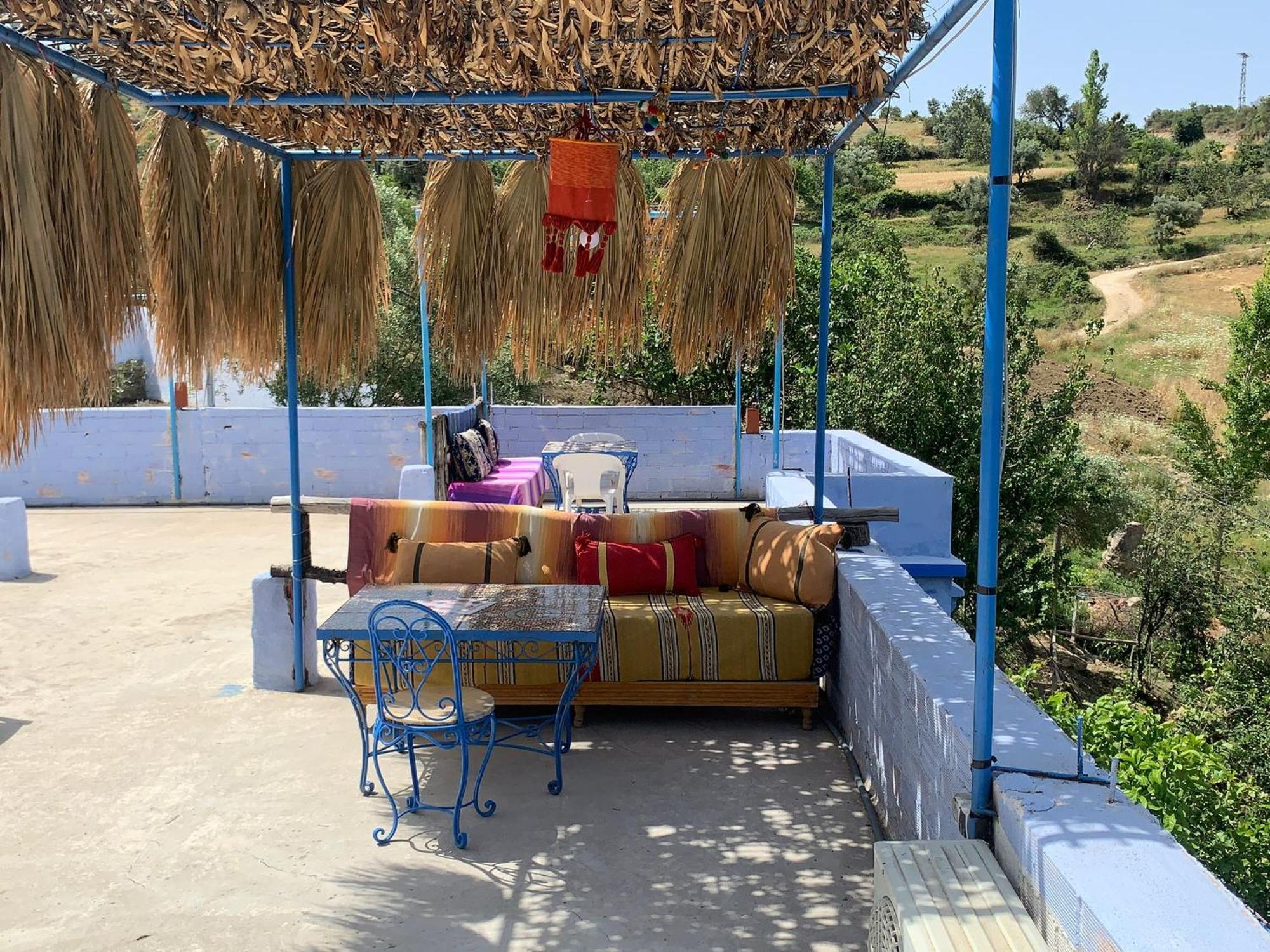 הוילה צ'פצ'אוונה Blue House Town מראה חיצוני תמונה