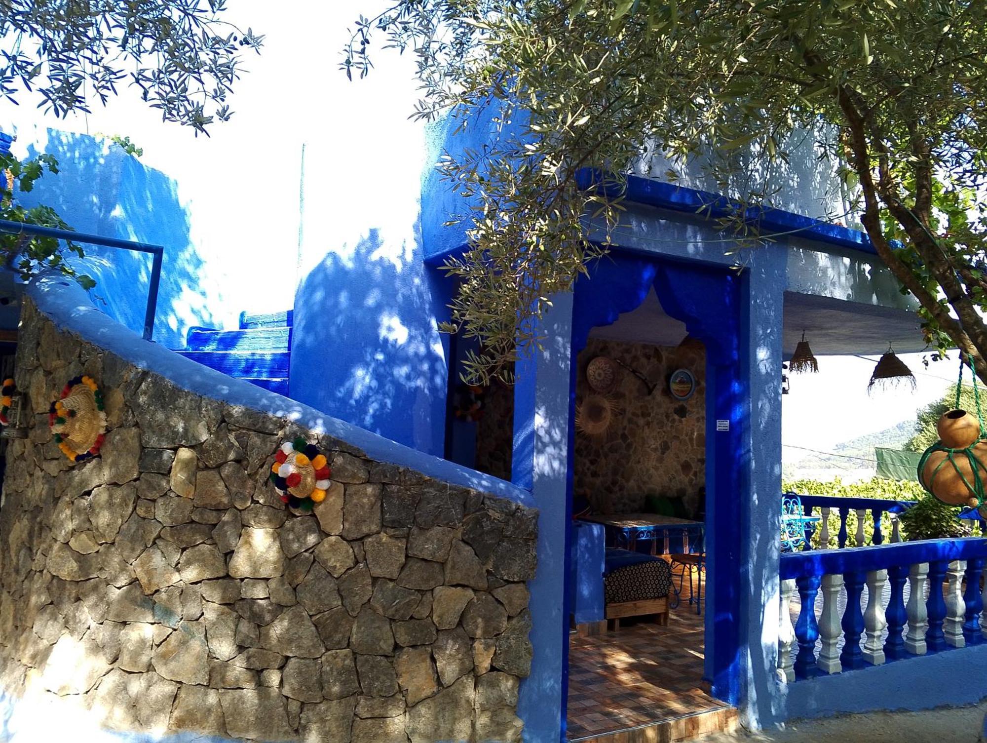 הוילה צ'פצ'אוונה Blue House Town מראה חיצוני תמונה
