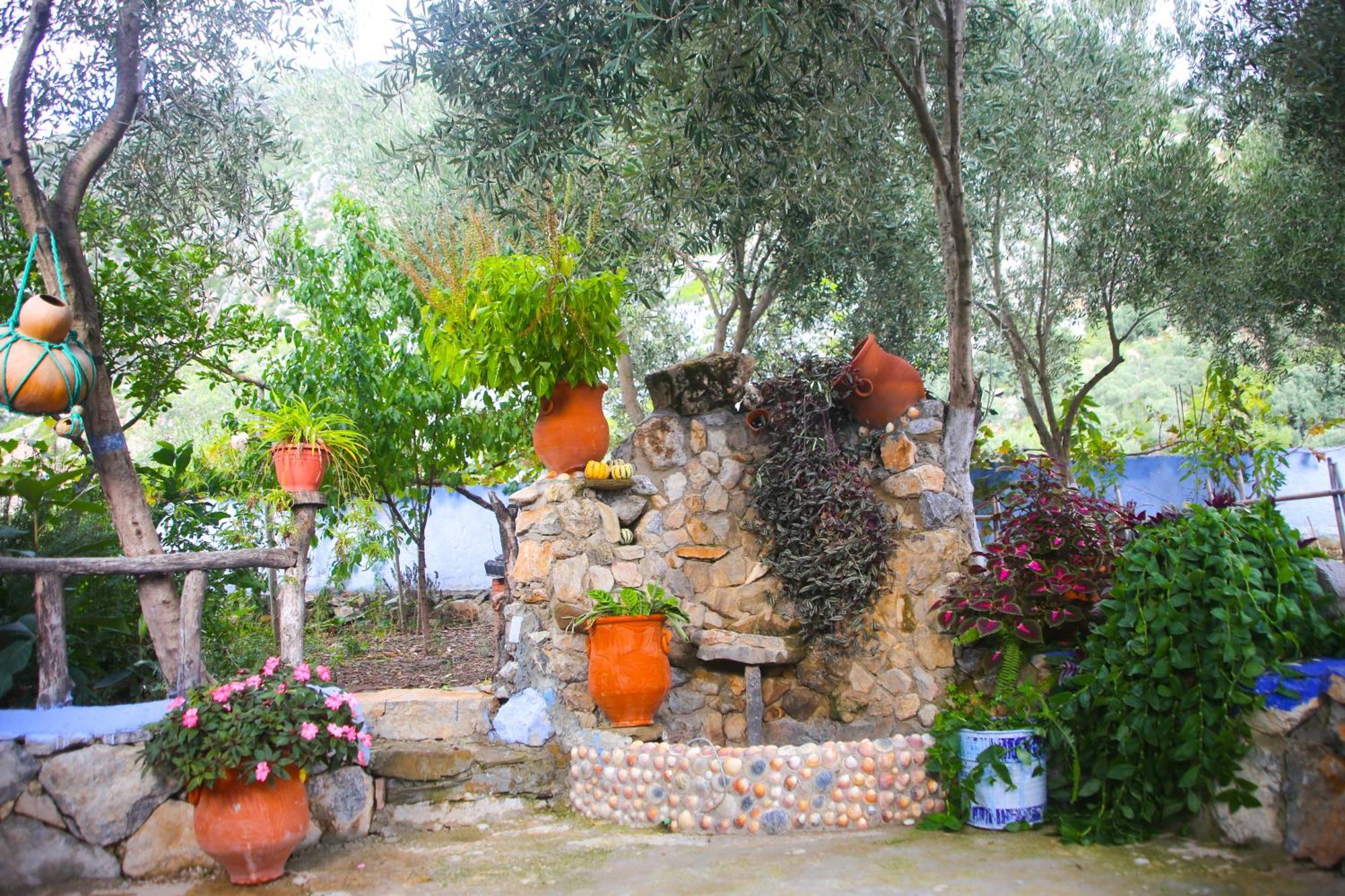 הוילה צ'פצ'אוונה Blue House Town מראה חיצוני תמונה