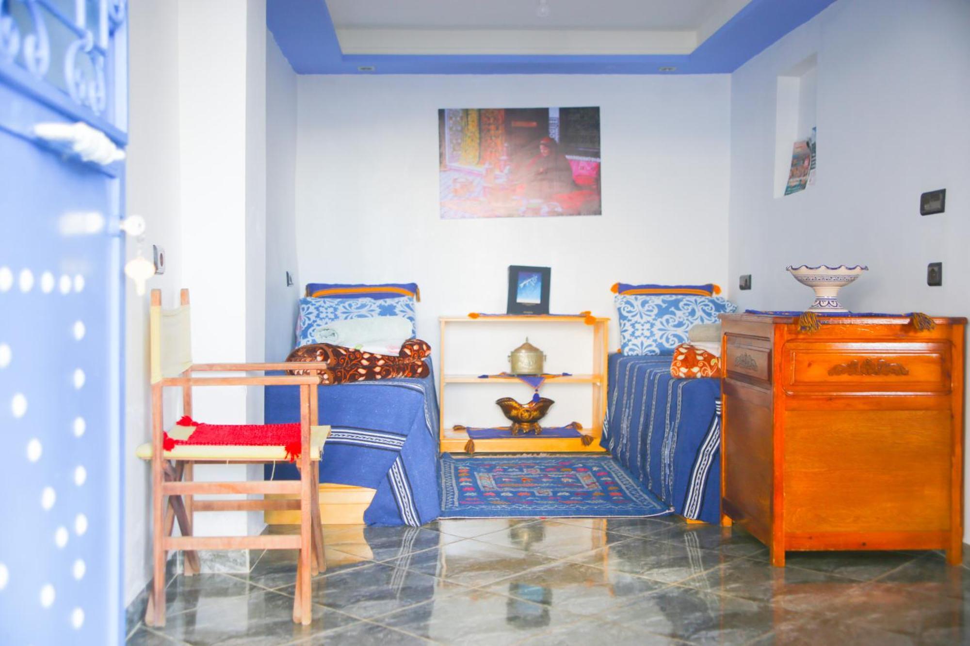 הוילה צ'פצ'אוונה Blue House Town מראה חיצוני תמונה