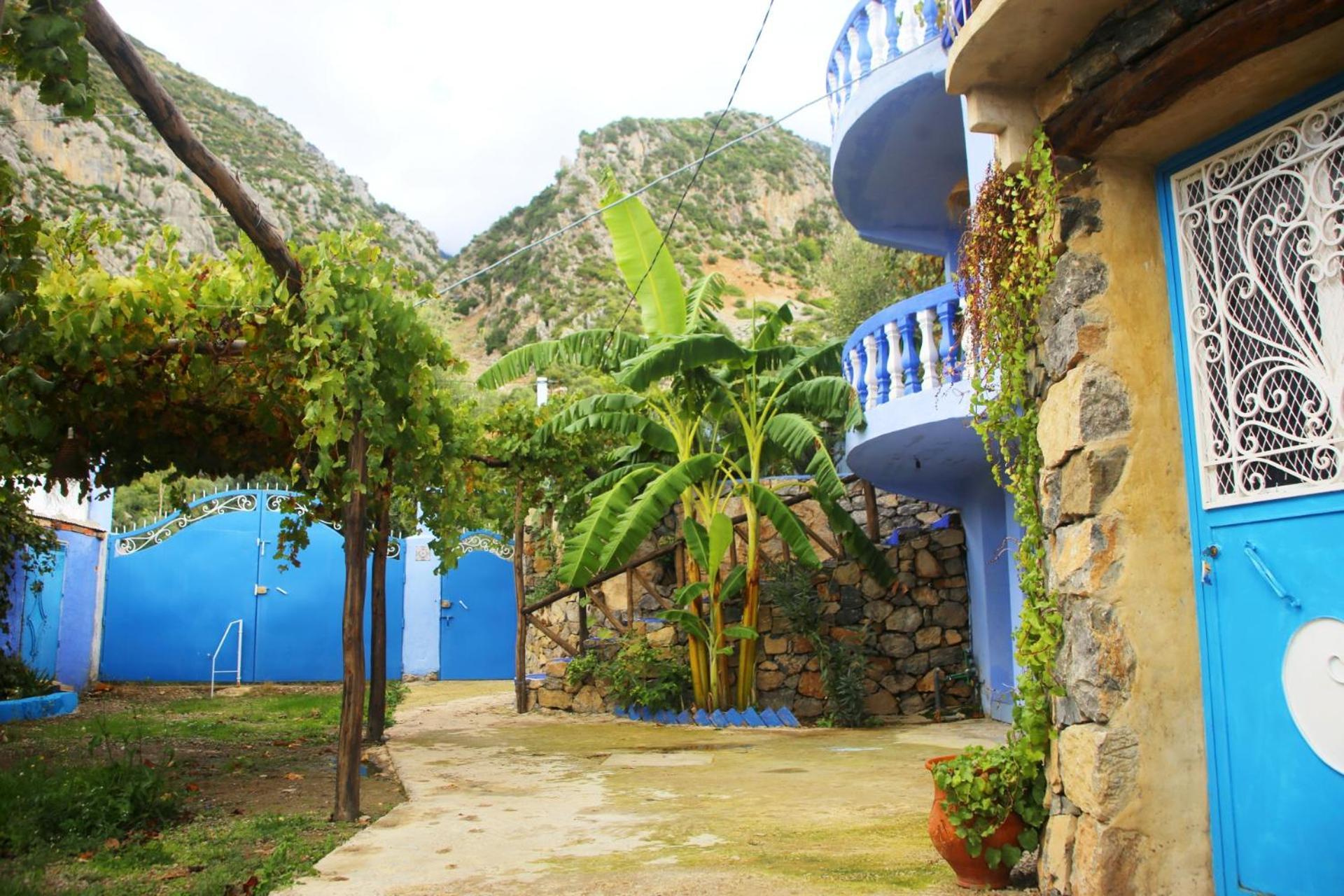 הוילה צ'פצ'אוונה Blue House Town מראה חיצוני תמונה