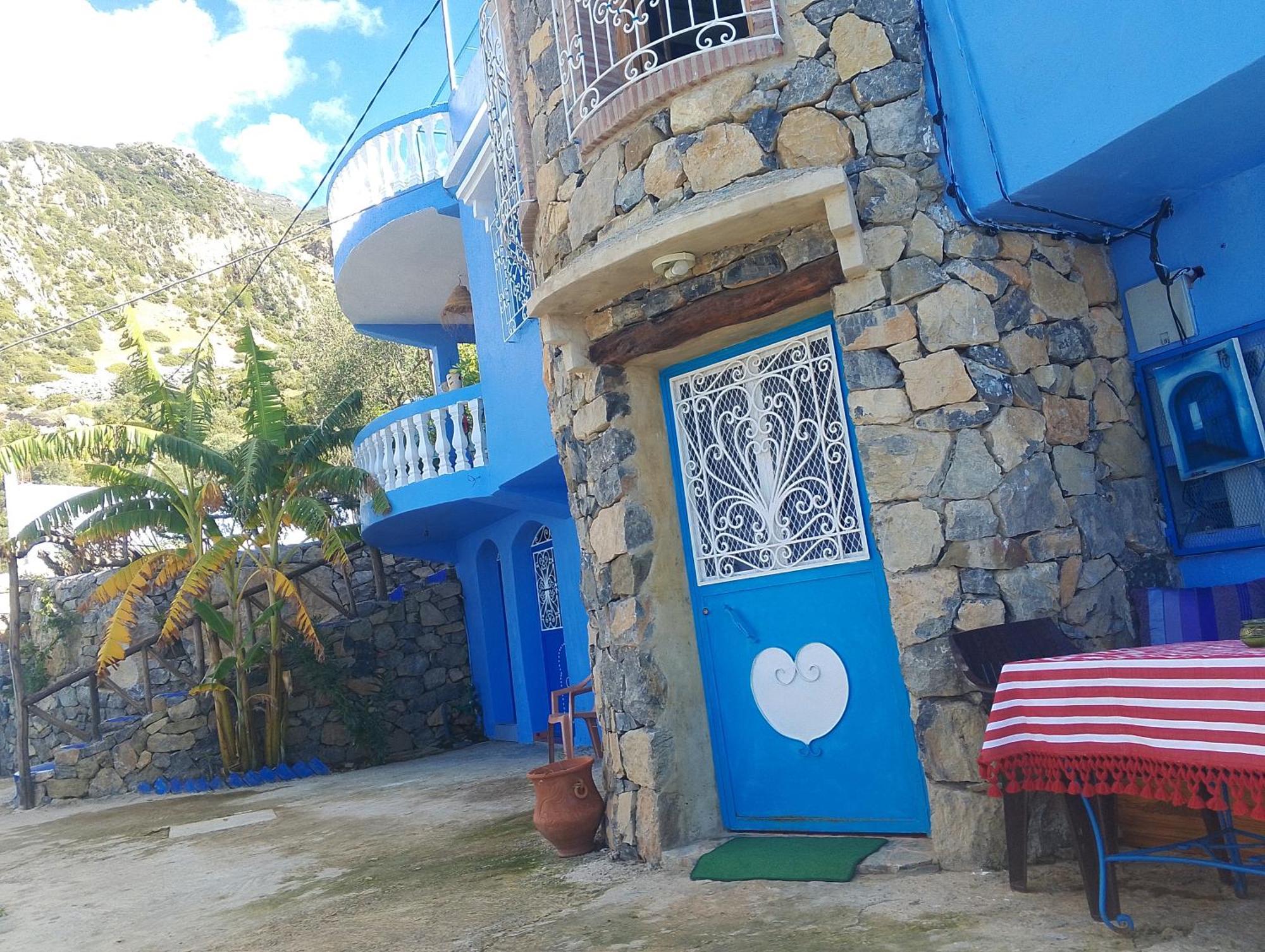 הוילה צ'פצ'אוונה Blue House Town מראה חיצוני תמונה
