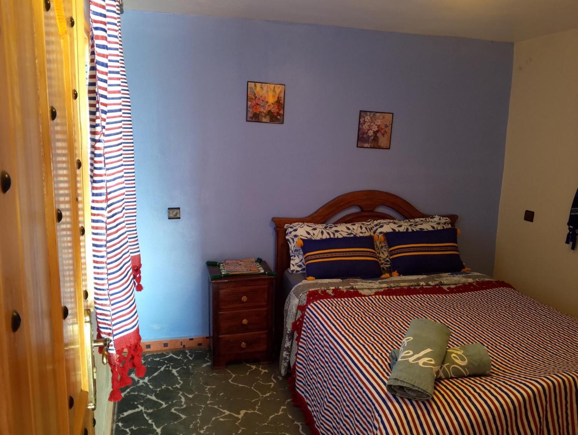 הוילה צ'פצ'אוונה Blue House Town מראה חיצוני תמונה