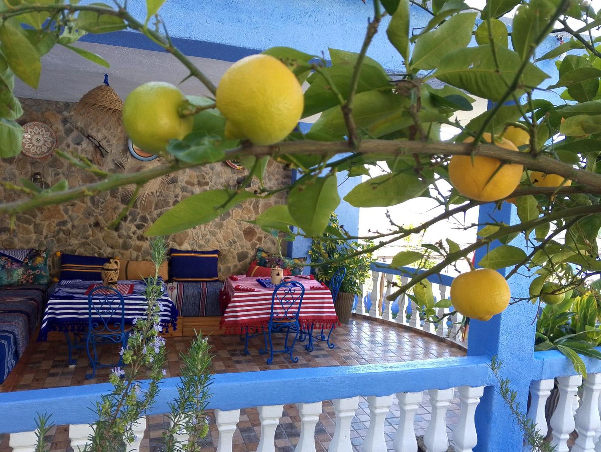 הוילה צ'פצ'אוונה Blue House Town מראה חיצוני תמונה