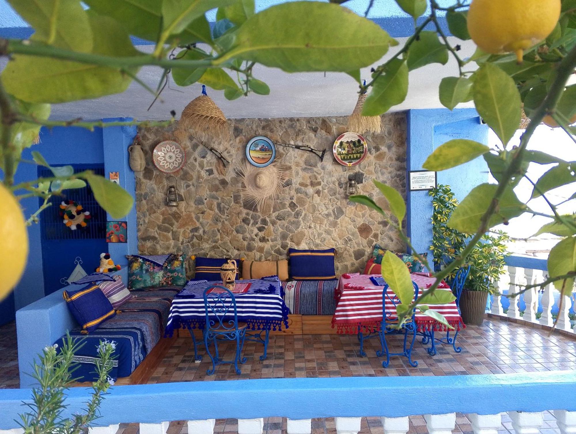 הוילה צ'פצ'אוונה Blue House Town מראה חיצוני תמונה