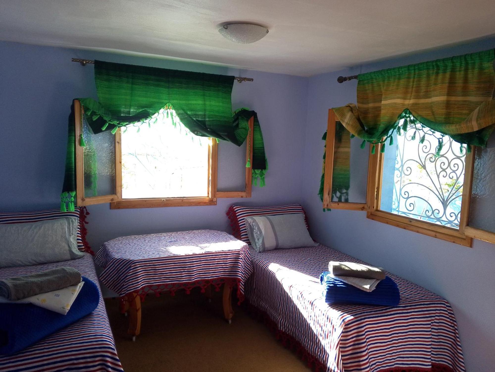 הוילה צ'פצ'אוונה Blue House Town מראה חיצוני תמונה