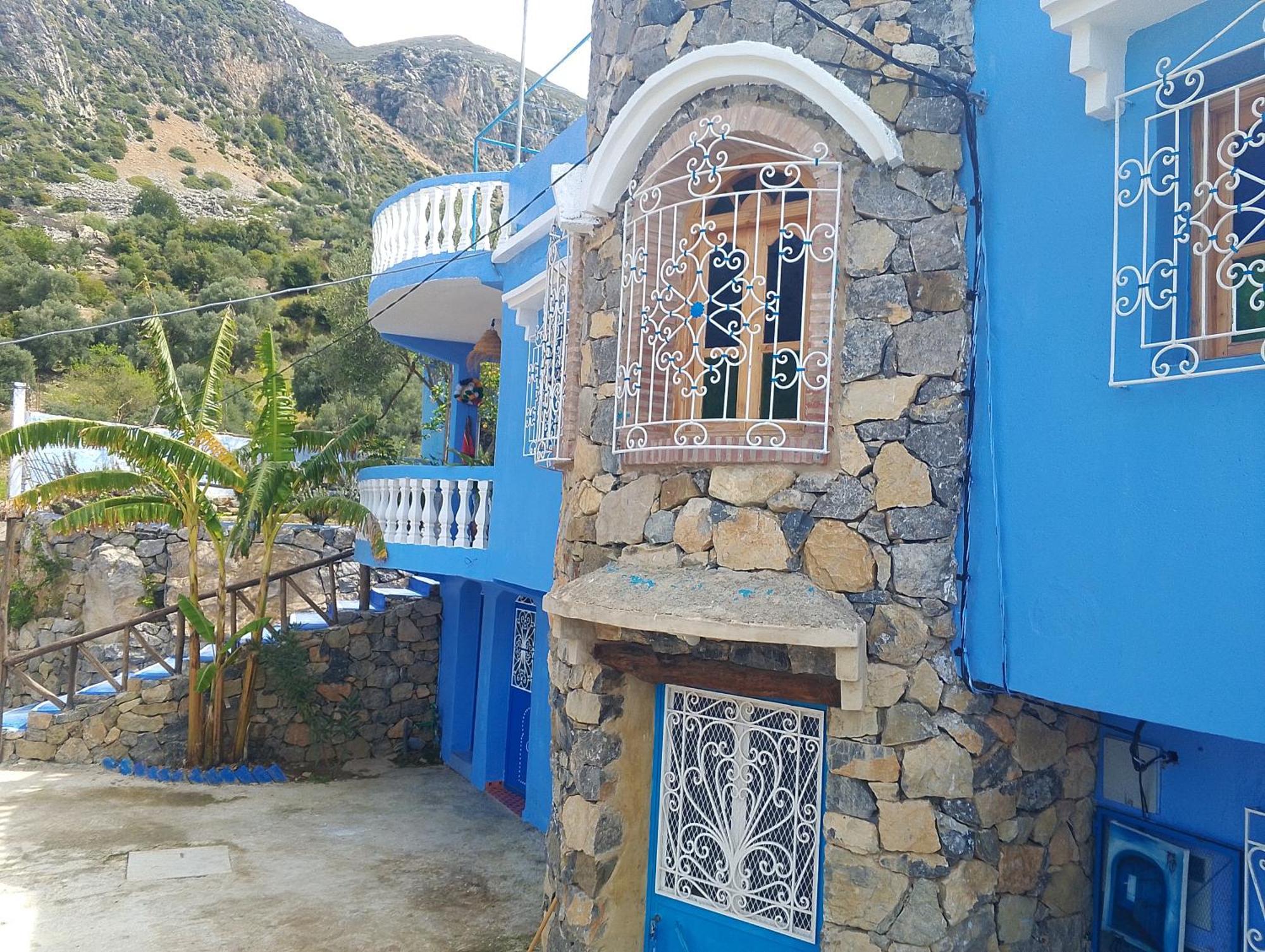 הוילה צ'פצ'אוונה Blue House Town מראה חיצוני תמונה
