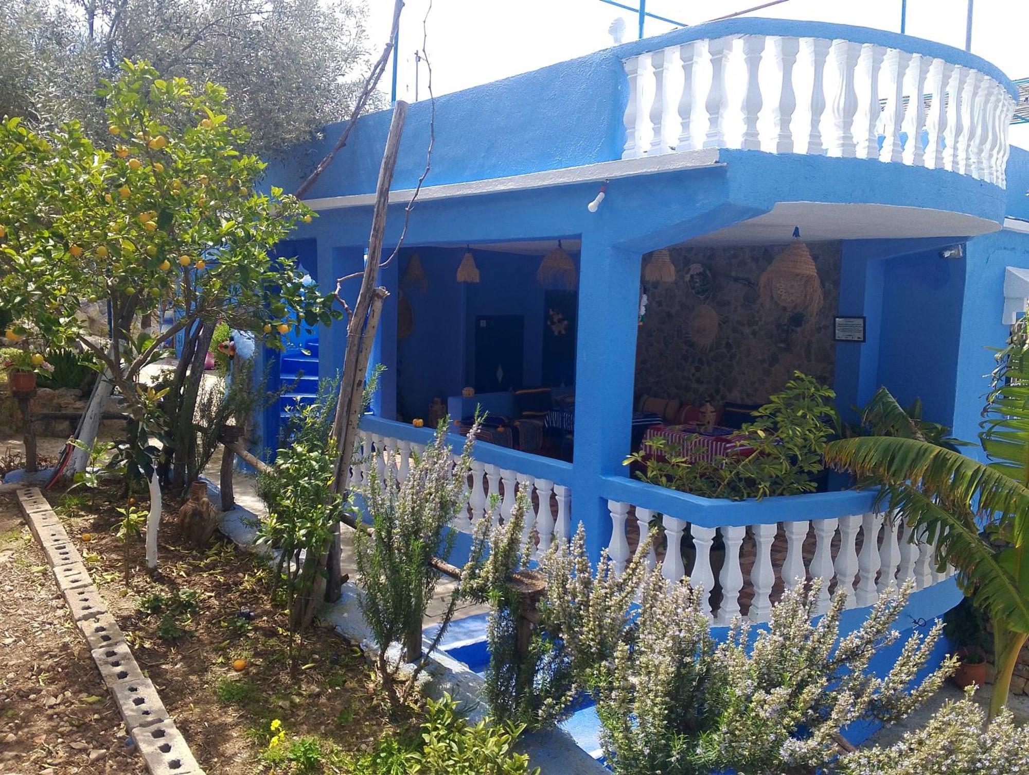 הוילה צ'פצ'אוונה Blue House Town מראה חיצוני תמונה
