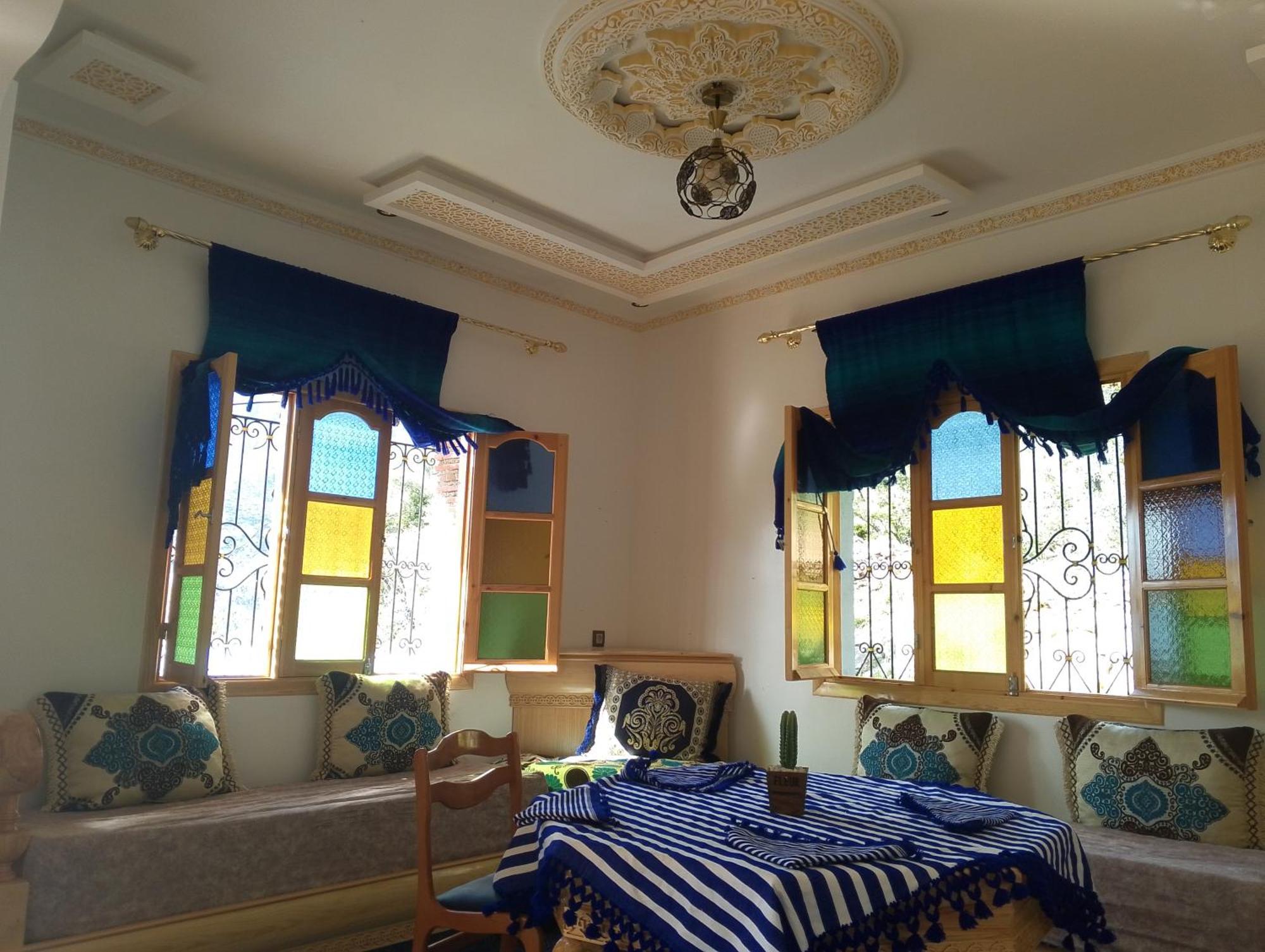 הוילה צ'פצ'אוונה Blue House Town מראה חיצוני תמונה