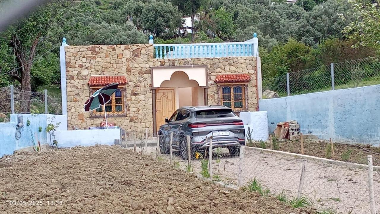 הוילה צ'פצ'אוונה Blue House Town מראה חיצוני תמונה
