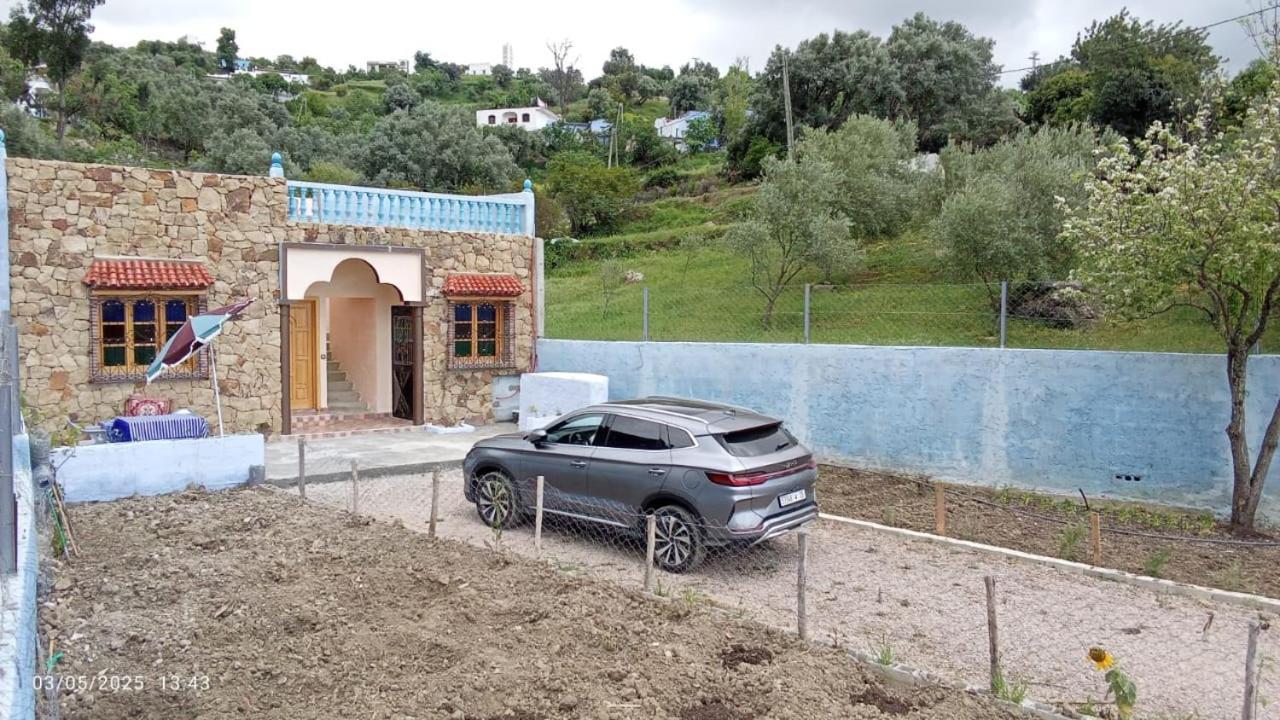 הוילה צ'פצ'אוונה Blue House Town חדר תמונה